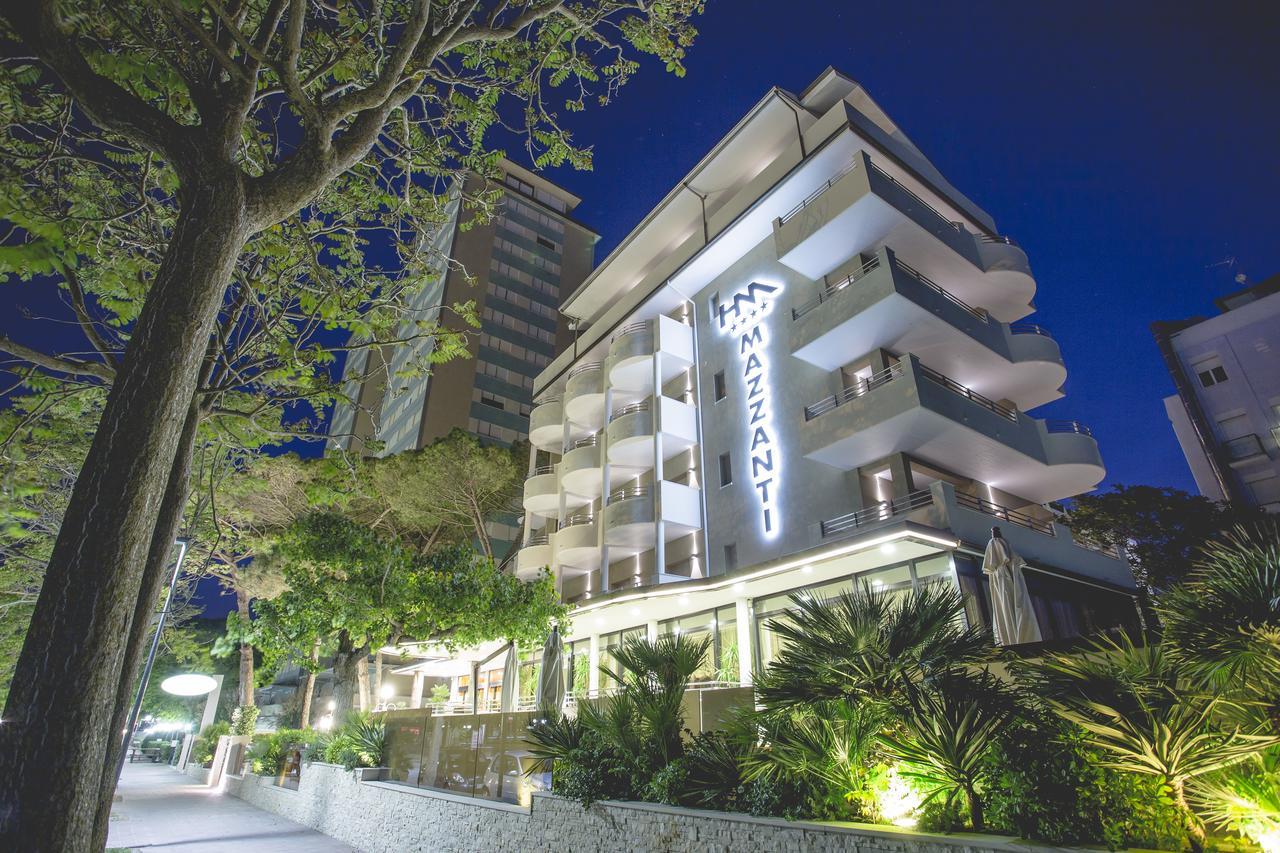 Hotel Mazzanti Milano Marittima Eksteriør bilde