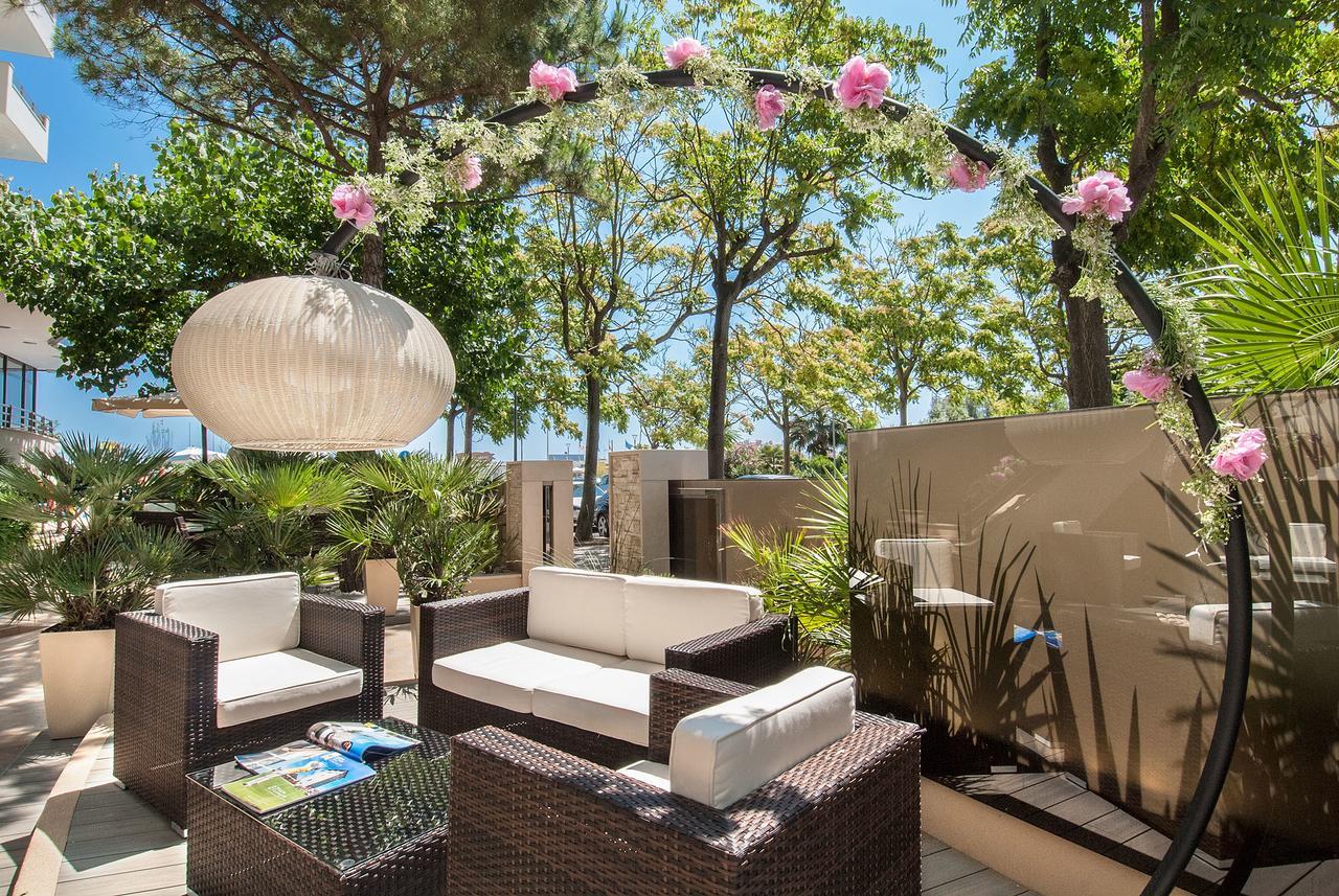 Hotel Mazzanti Milano Marittima Eksteriør bilde